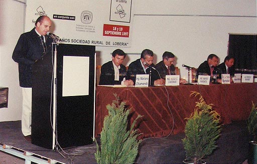 3er. Congreso de Comercializacion y Almacenaje de Granos, 1997